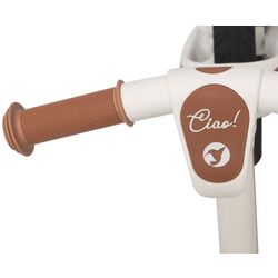 Bicicleta fara pedale Colibro Tremix Ciao (Milky White) Thumb