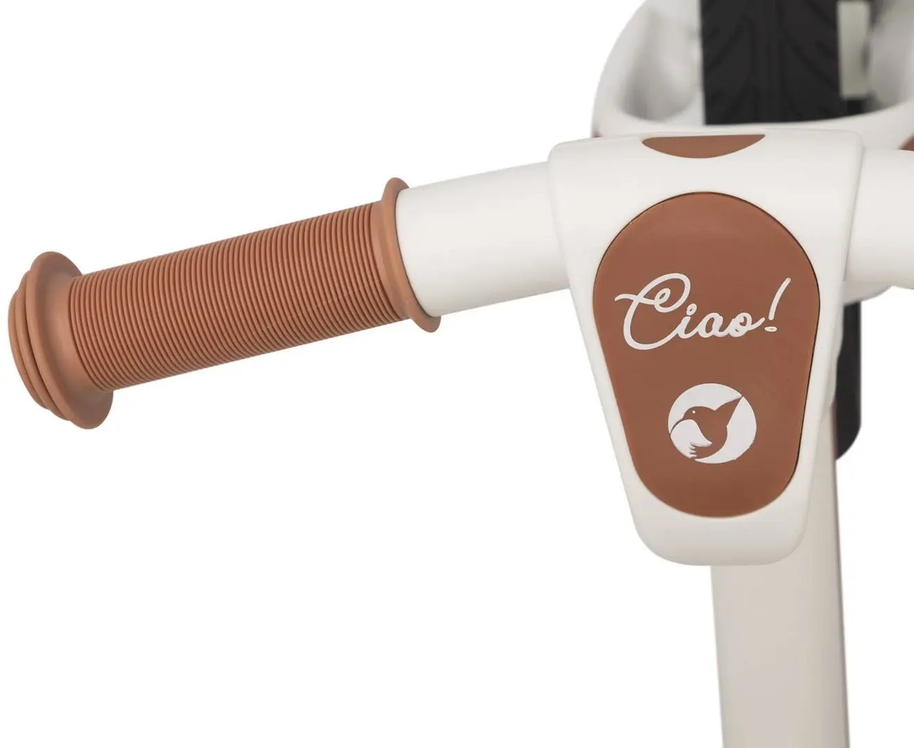 Bicicleta fara pedale Colibro Tremix Ciao (Milky White) - 5