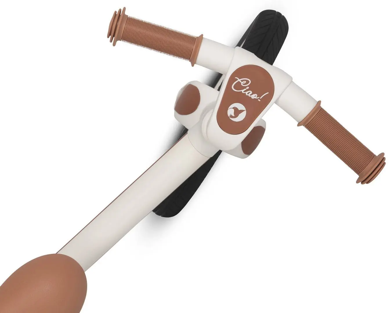 Bicicleta fara pedale Colibro Tremix Ciao (Milky White) - 6