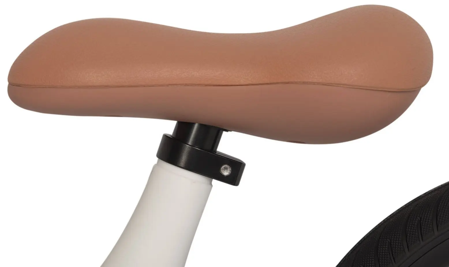 Bicicleta fara pedale Colibro Tremix Ciao (Milky White) - 7