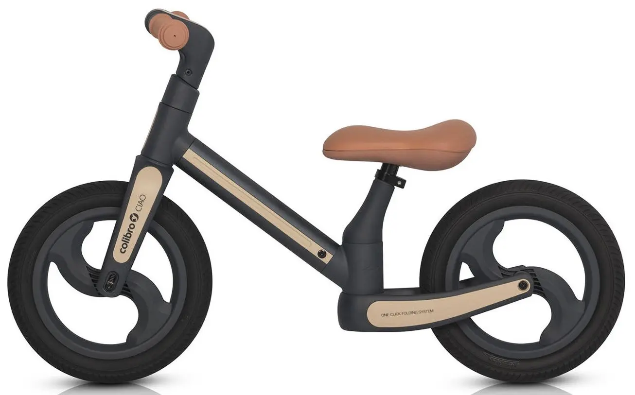 Беговел Colibro Tremix Ciao (Street Grey) - 2