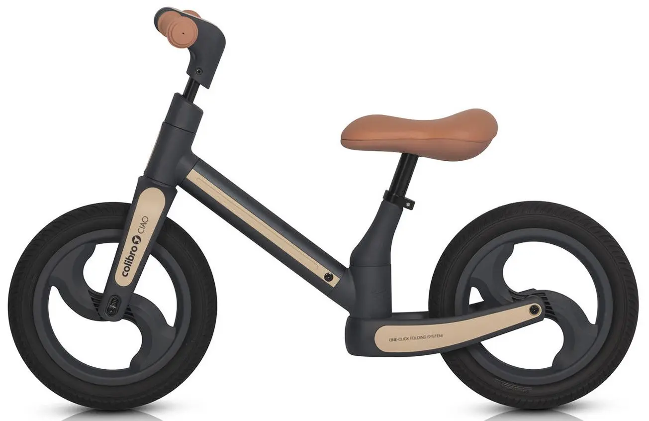 Беговел Colibro Tremix Ciao (Street Grey) - 3