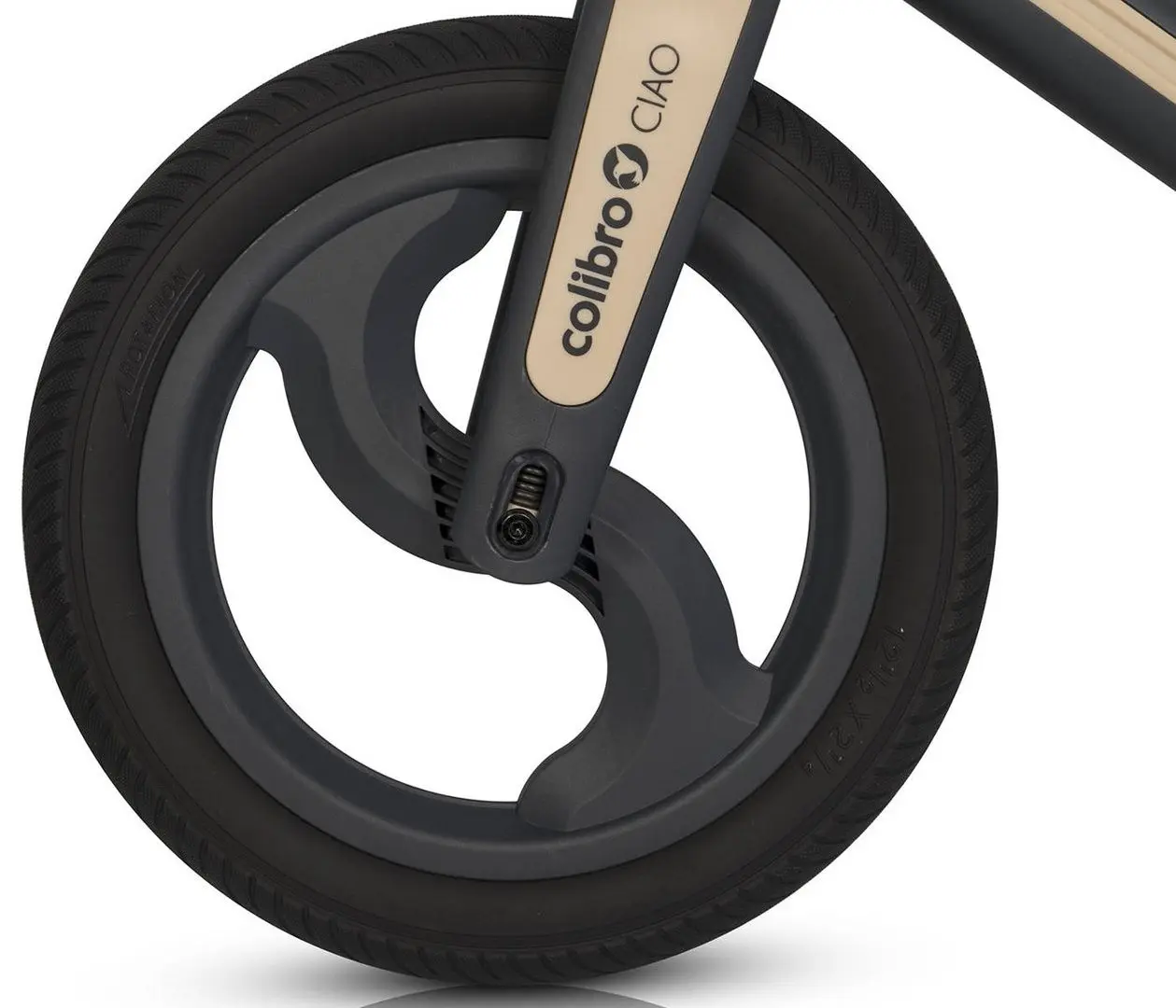 Беговел Colibro Tremix Ciao (Street Grey) - 7