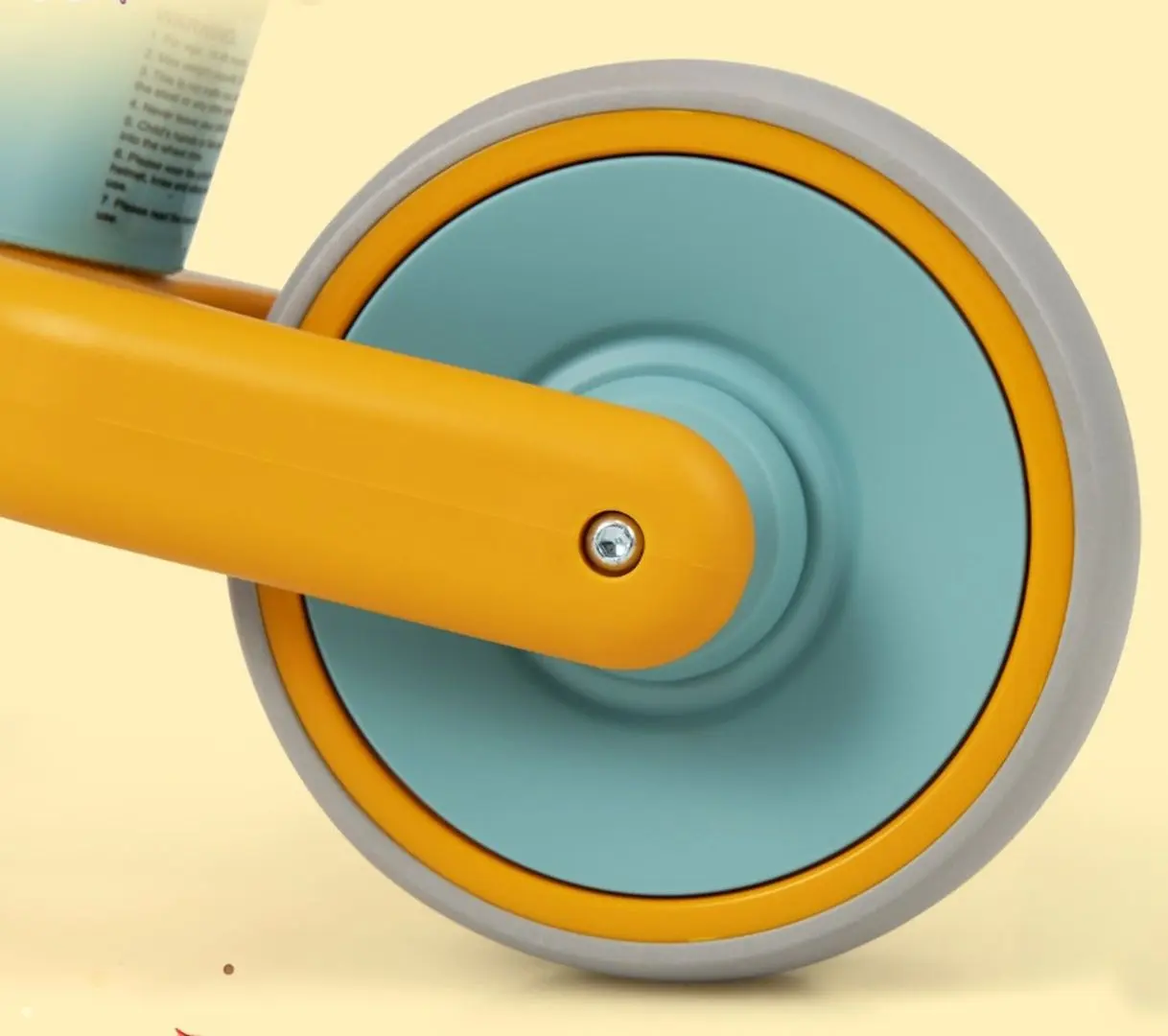 Bicicleta fara pedale Costway BC10193BL (Blue)