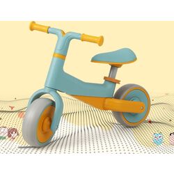 Bicicleta fara pedale Costway BC10193BL (Blue) Thumb