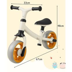 Bicicleta fara pedale Costway BC10194NA (Navy) Thumb