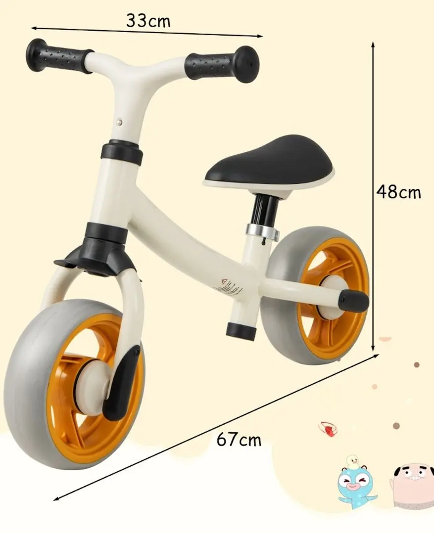 Bicicleta fara pedale Costway BC10194NA (Navy)