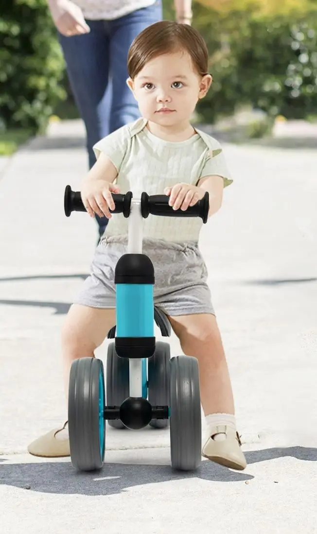 Bicicleta fara pedale Costway TS10043BL (Blue)