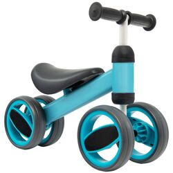 Bicicleta fara pedale Costway TS10043BL (Blue) Thumb