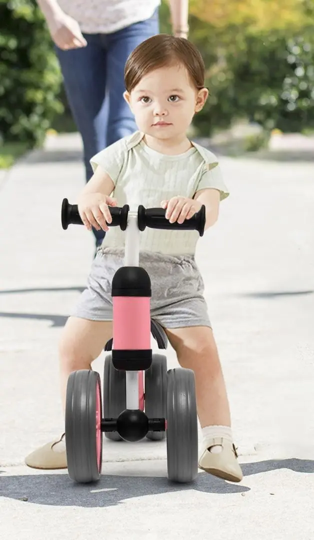 Bicicleta fara pedale Costway TS10043PK (Pink)