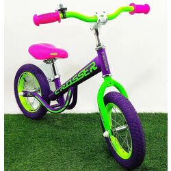 Bicicleta fara pedale Crosser Balance New 14