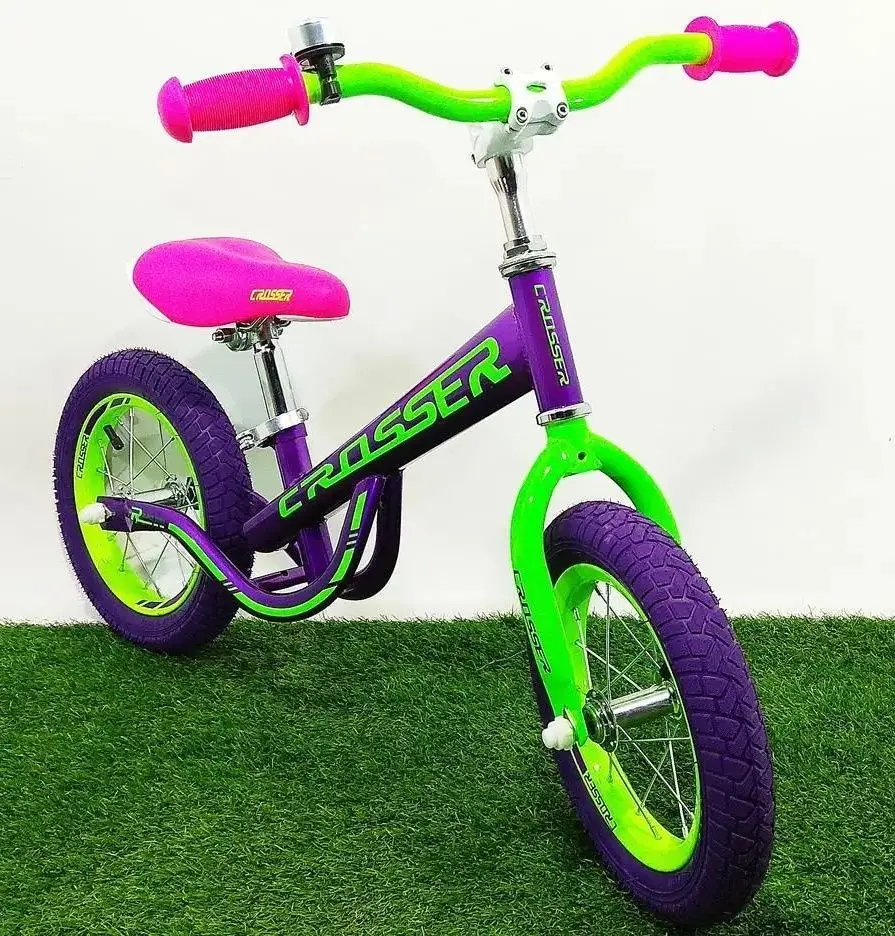 Bicicleta fara pedale Crosser Balance New 14