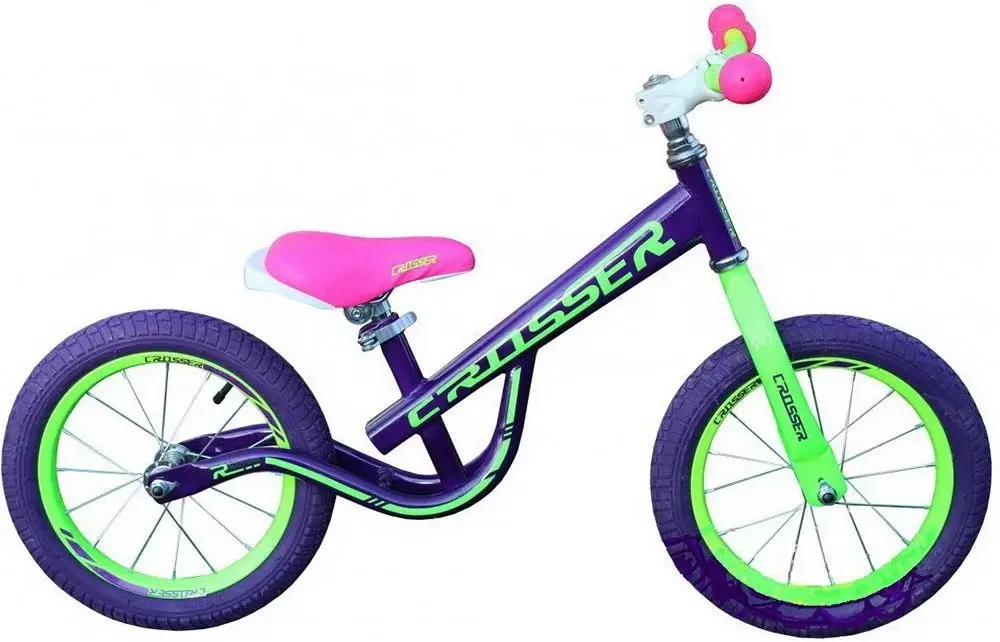 Bicicleta fara pedale Crosser Balance New 14