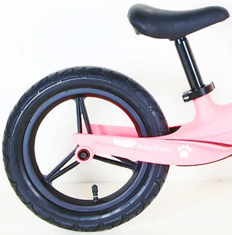 Bicicleta fara pedale Crosser Magnesium Balance EVA (Pink) - 2
