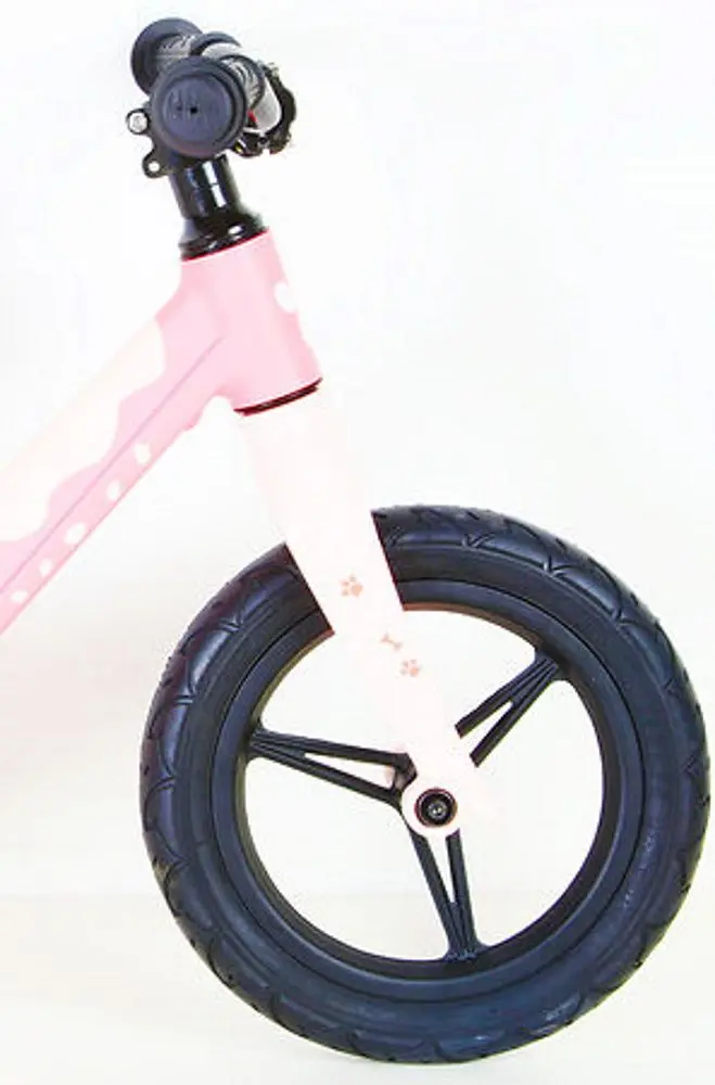 Bicicleta fara pedale Crosser Magnesium Balance EVA (Pink) - 3