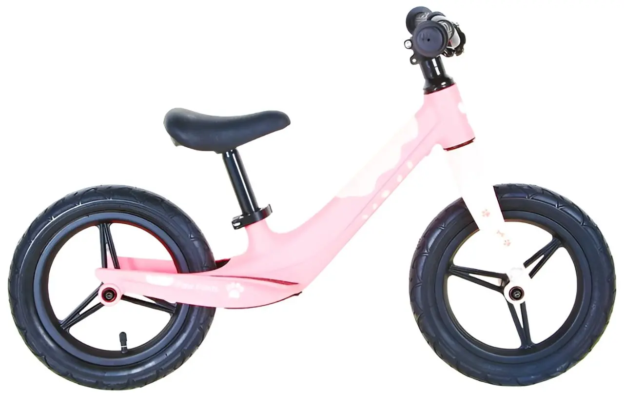 Bicicleta fara pedale Crosser Magnesium Balance EVA (Pink)