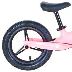 Bicicleta fara pedale Crosser Magnesium Balance EVA (Pink) Thumb