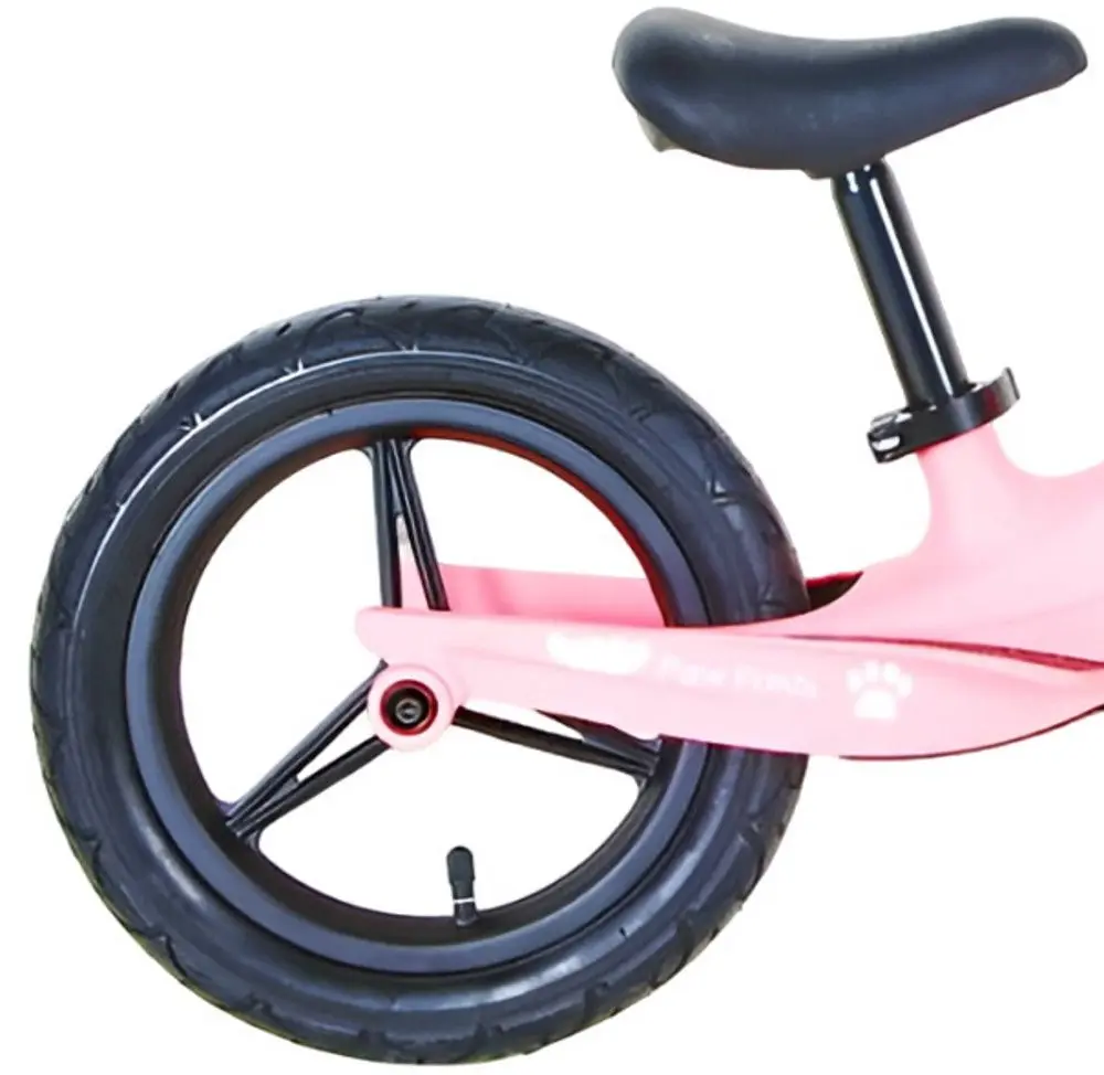 Bicicleta fara pedale Crosser Magnesium Balance EVA (Pink) - 2