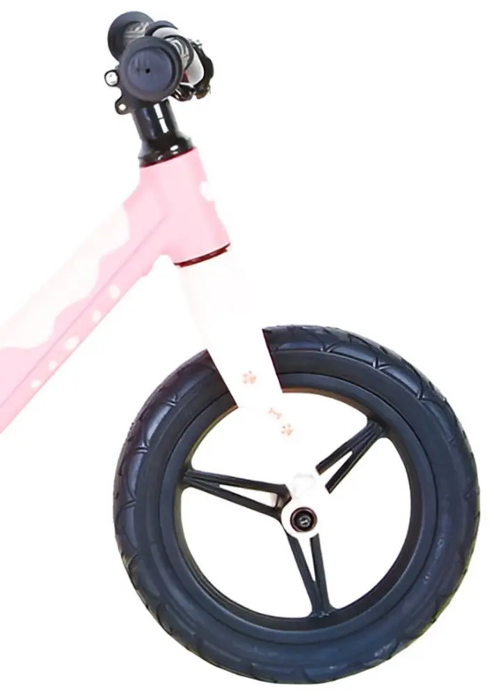 Bicicleta fara pedale Crosser Magnesium Balance EVA (Pink) - 3