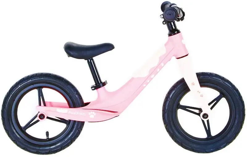 Bicicleta fara pedale Crosser Magnesium Paw Prints 12