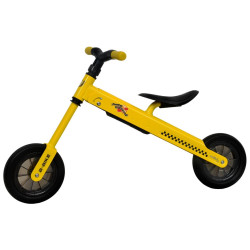 Bicicleta fara pedale DHS B-Bike (Yellow) Thumb