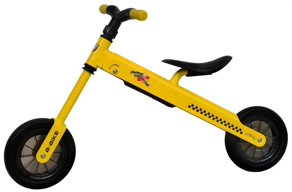 Bicicleta fara pedale DHS B-Bike (Yellow)