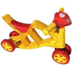 Беговел Doloni Light (Yellow/Red)