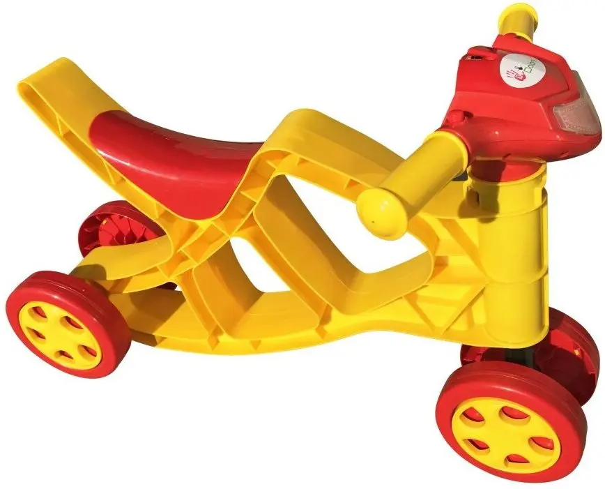 Беговел Doloni Light (Yellow/Red)