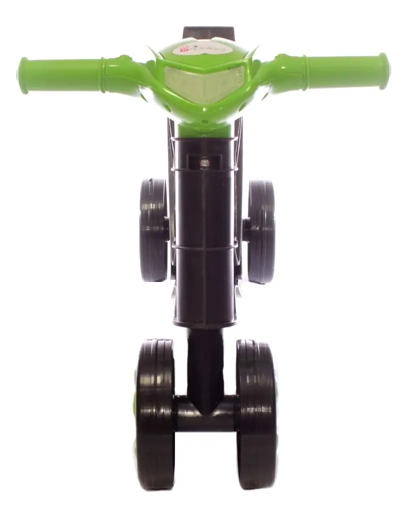 Беговел Doloni Mini-Bike 0136/01 (Black/Green)