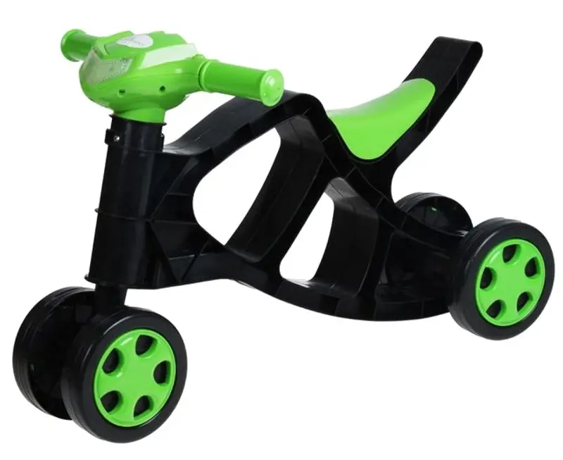 Беговел Doloni Mini-Bike 0136/01 (Black/Green)