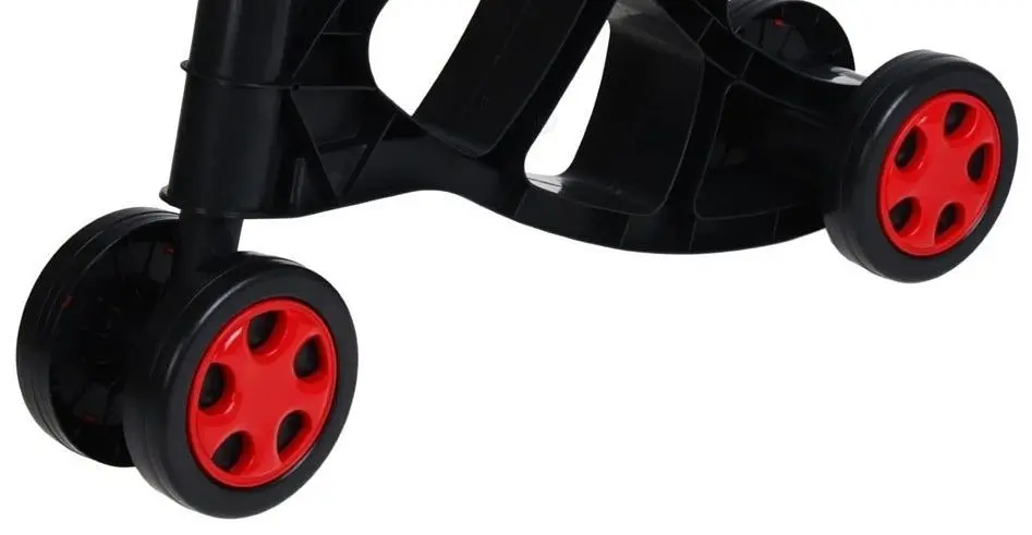 Беговел Doloni Mini-Bike 0136/02 (Black/Red)