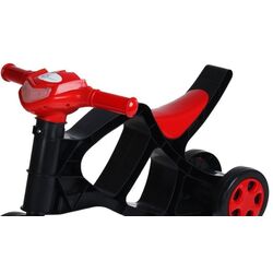 Беговел Doloni Mini-Bike 0136/02 (Black/Red) Thumb