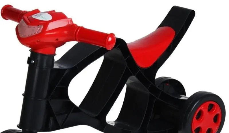 Беговел Doloni Mini-Bike 0136/02 (Black/Red)