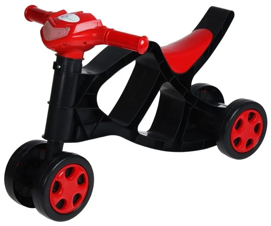 Беговел Doloni Mini-Bike 0136/02 (Black/Red)