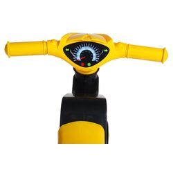 Беговел Doloni Mini-Bike 0136/03 (Black/Yellow) Thumb