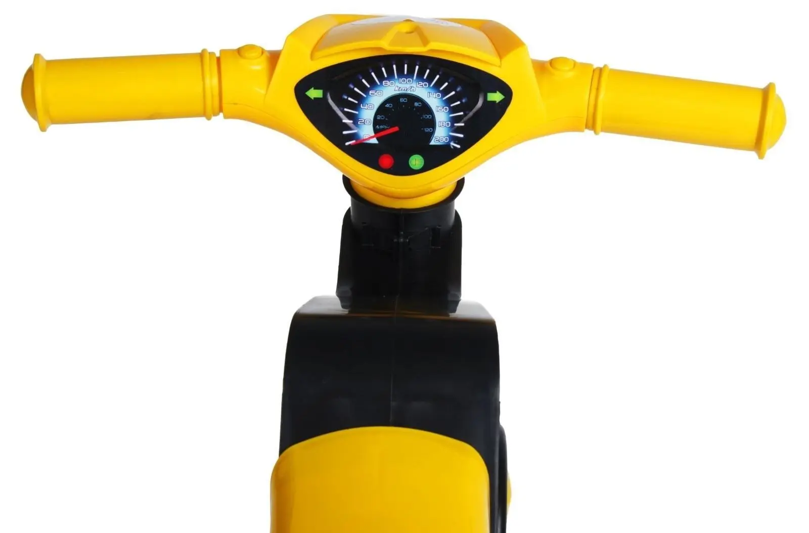 Беговел Doloni Mini-Bike 0136/03 (Black/Yellow)