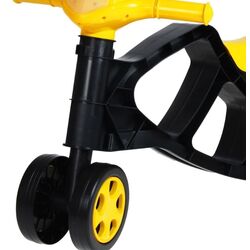 Беговел Doloni Mini-Bike 0136/03 (Black/Yellow) Thumb