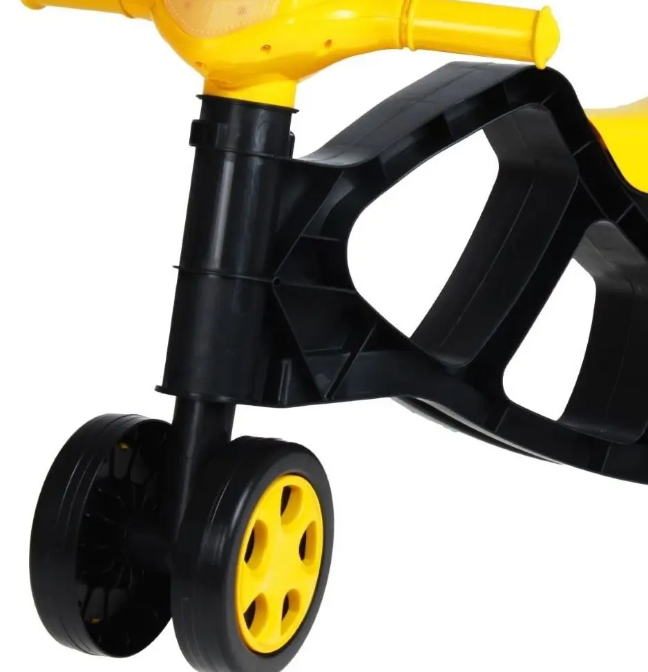Беговел Doloni Mini-Bike 0136/03 (Black/Yellow)