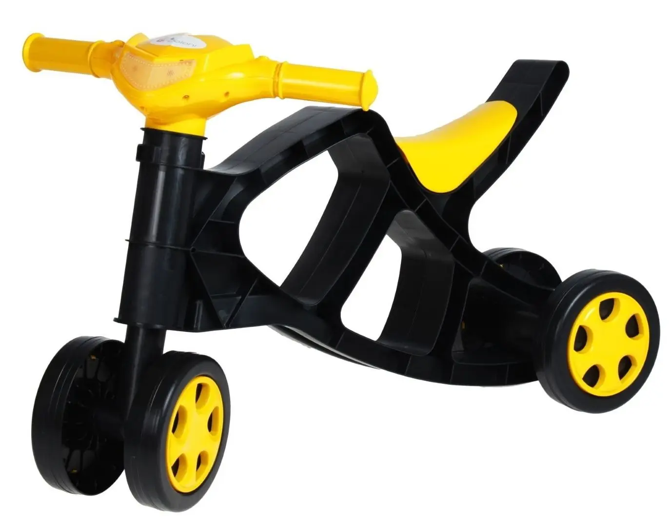 Беговел Doloni Mini-Bike 0136/03 (Black/Yellow)