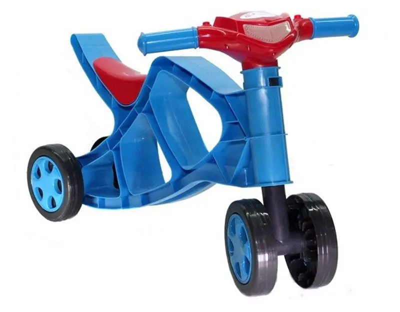 Tricicleta Doloni Minibike (Blue/Red)
