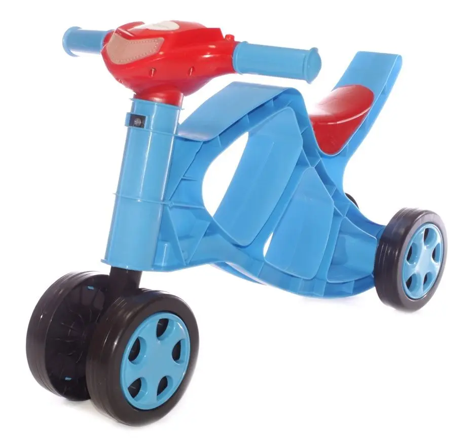 Tricicleta Doloni Minibike (Blue/Red)