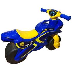 Беговел Doloni Police (Blue) Thumb