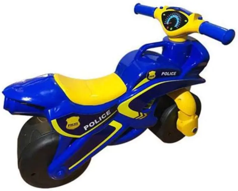 Беговел Doloni Police (Blue)