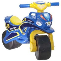 Беговел Doloni Police (Blue) Thumb