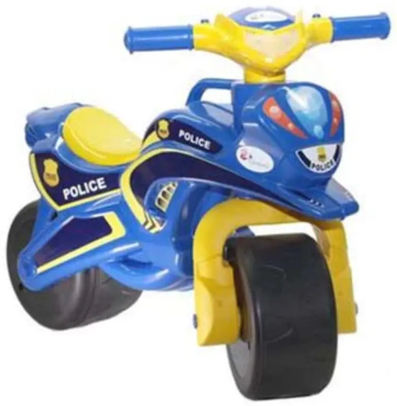 Беговел Doloni Police (Blue)