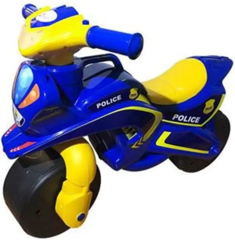 Беговел Doloni Police (Blue)