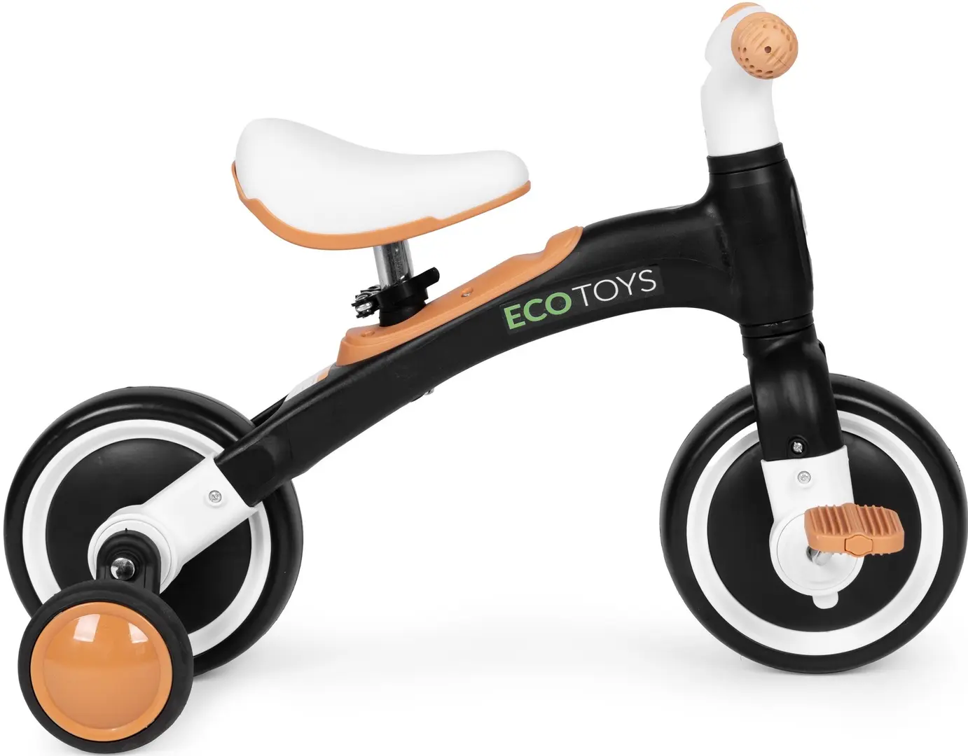 Беговел 3в1 Ecotoys LC-V1359 (Black)