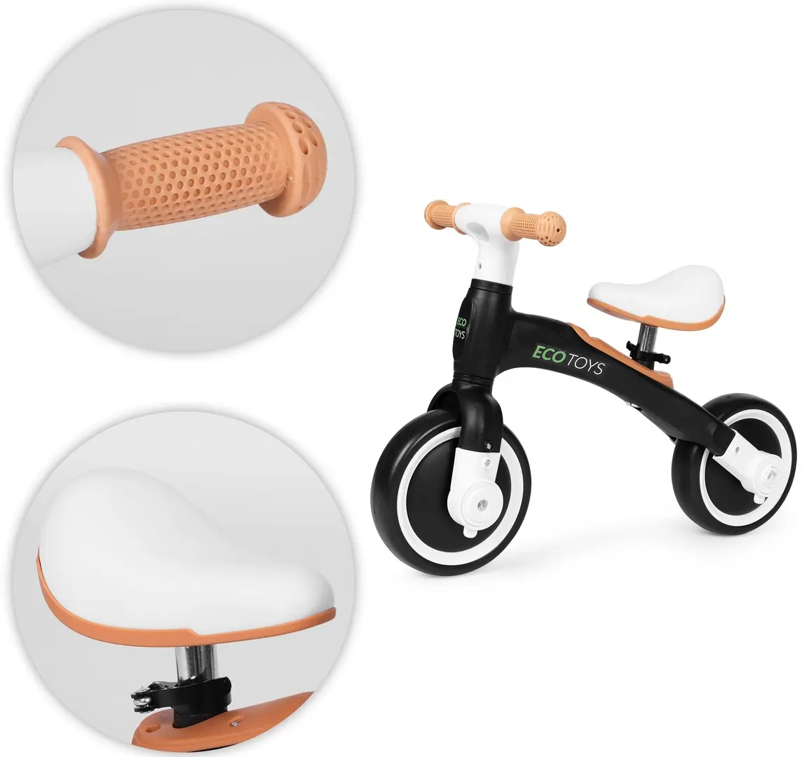 Беговел 3в1 Ecotoys LC-V1359 (Black)