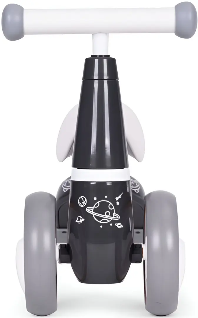 Bicicleta fara pedale Ecotoys Cosmic LB1603 (Black)