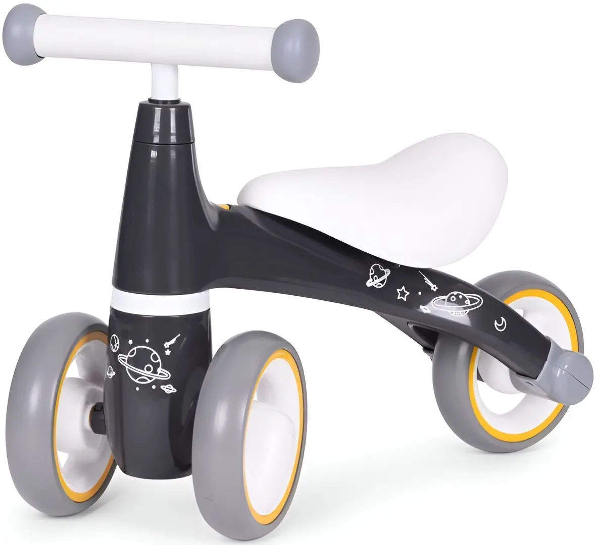 Bicicleta fara pedale Ecotoys Cosmic LB1603 (Black)